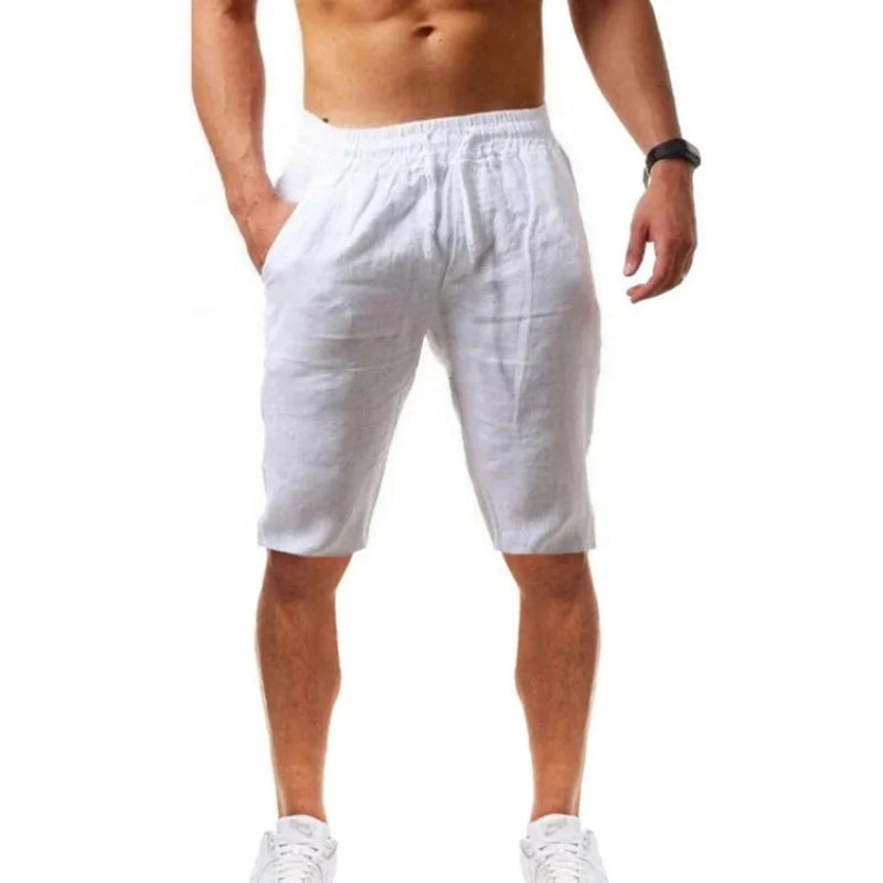 Plus Size Men's Shorts Streetwear Casual Cotton Summer Breathable Fitness Knee Shorts Sports Shorts Sweatwear 5XL