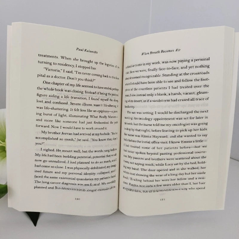 When Breath Turns Into Air. philosophy books libros books
