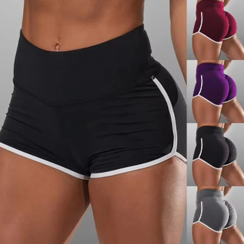Women Sports Panties Sleep Bottoms Underwear Shorts Tights Skinny Pants Black Gray Red L XL XXL Quick Drying Casual Fitness Yoga