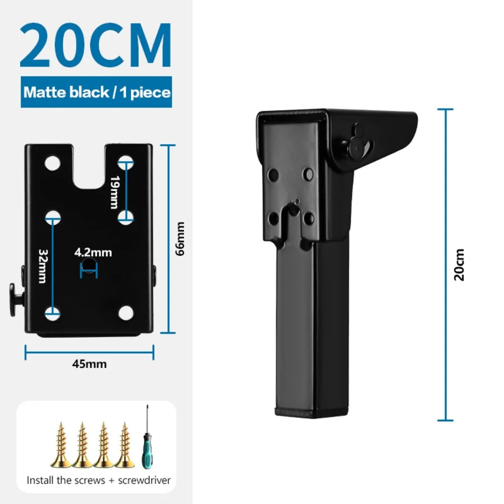Prevent Friction Metal Furniture Feet Furniture Leg Removable Metal Legs Durable Multi-purpose Cabinet Foot Positioning Tool