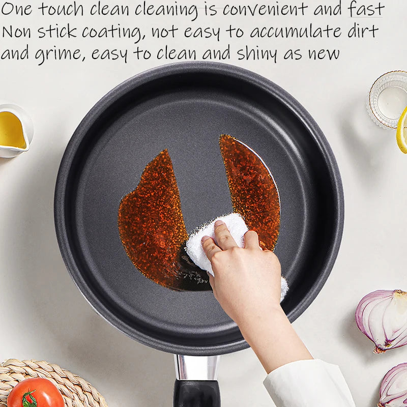 Kitchen Breakfast Frying Pan, Can Also Fry Steak, Chicken Cutlet, Etc., Compatible With Gas Stove And Induction Cooker