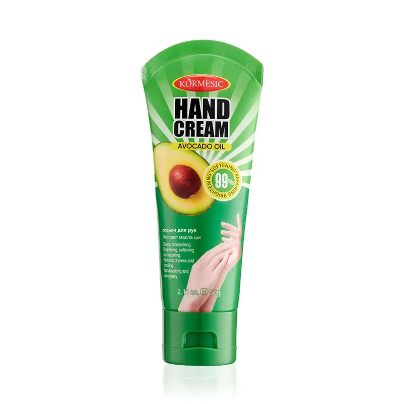 KORMESIC Avocado Hand Foot Cream Moisturizing Nourishing Anti-Wrinkle Hydrating Hands and Feet Skin Care