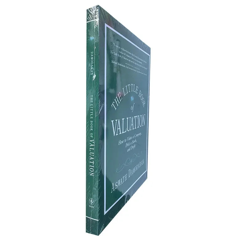 The Little Book of Valuation: How To Value A Company Learn To Value and Invest Easily Learning Reading Books