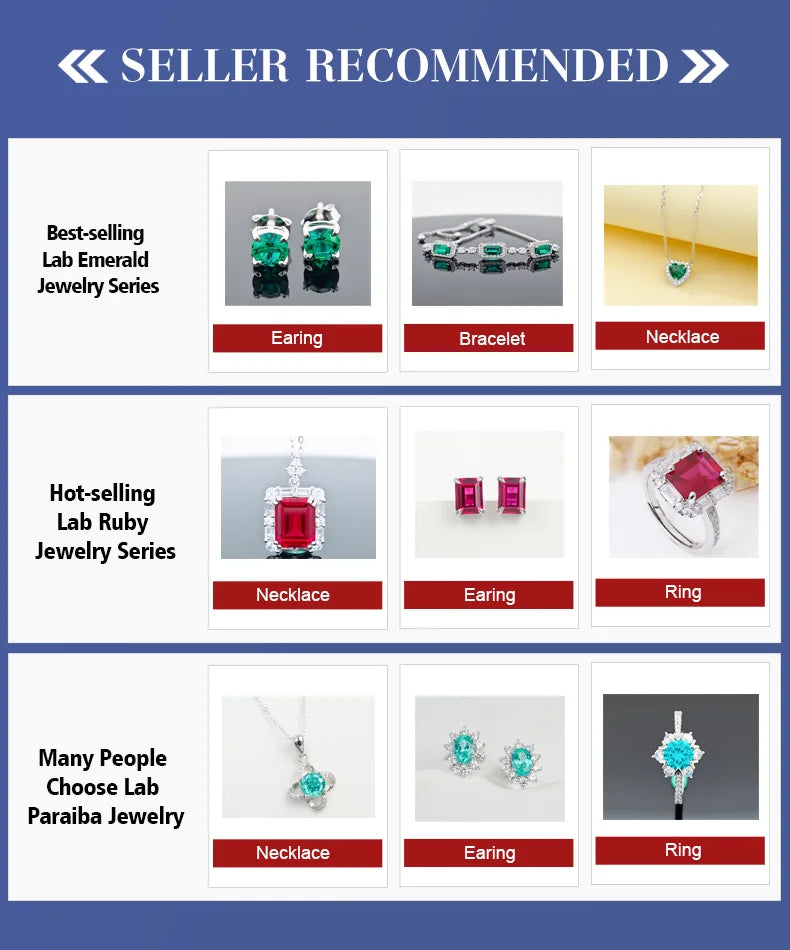 ChuPing Fine Jewelry Lab Grown Emerald Round Shape S925 Silver Earring for Women Evening Party Valentine's Day Or Birthday Gift