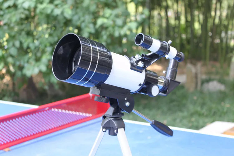 Astronomical Telescope 30070 with Finder Mirror HD High Magnification Entry Using Astronomical Stargazing View Large F30070