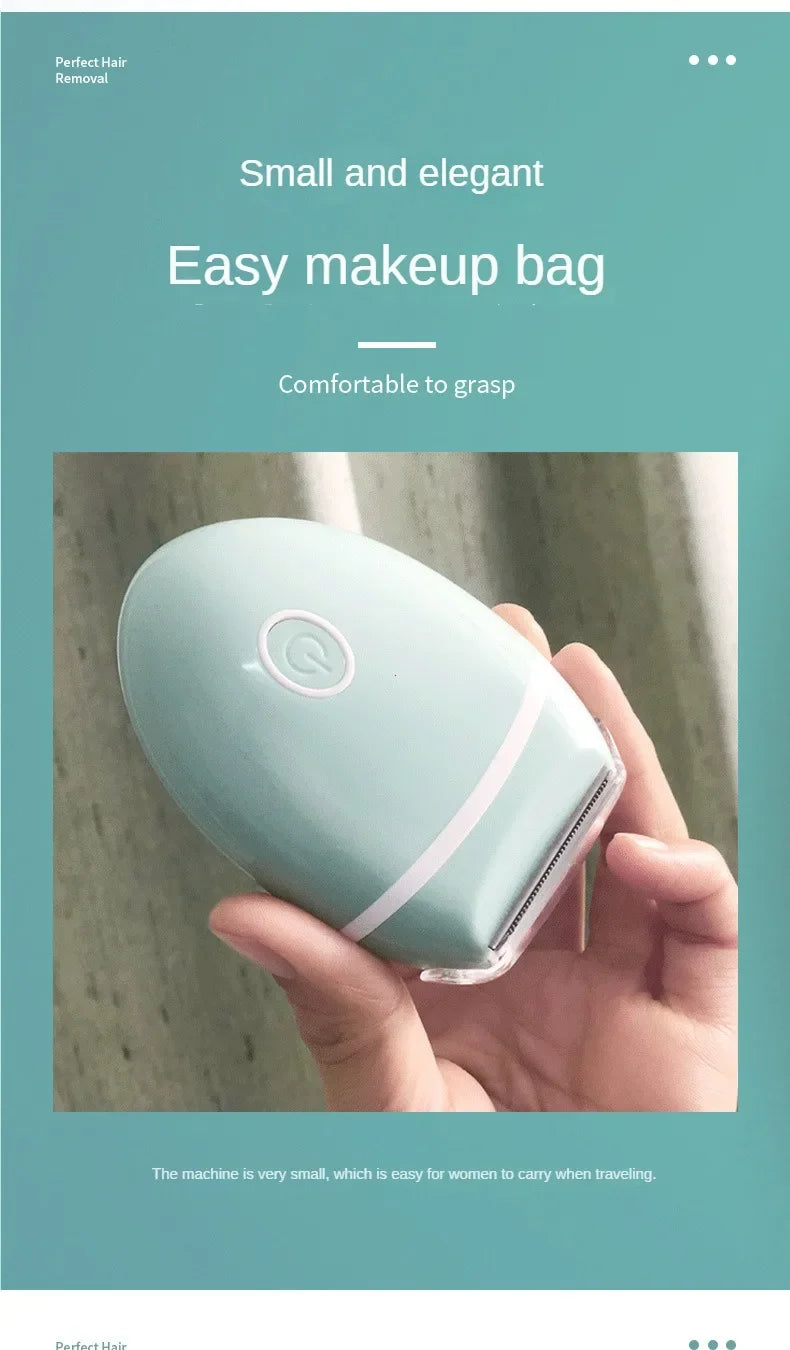 Waterproof Hair Removal Machine Trimmer Knife Tip Women Whole Body Washable Armpit Hair And Leg Hair Without Black Spots