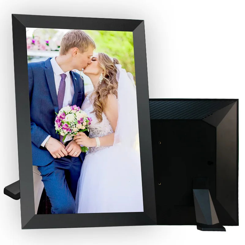 15.6 inch built in 32GB WiFi Large touch ips digital photo frame 1920*1080 Digital Frame via Uhale app