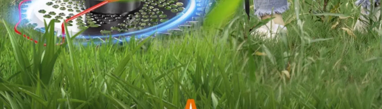 Portable Electric Lawn Mower with Lithium Battery for Home Use and Farming Grass Trimming