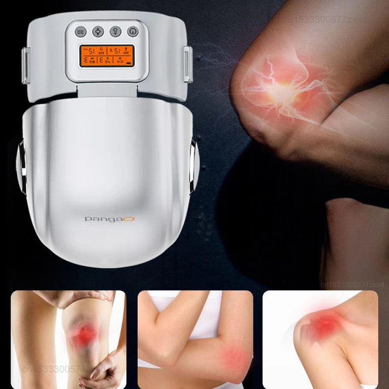 Xiaomi Pangao Intelligent Knee Massager Air Pressure Massage Infrared Heating Physiotherapy Instrument Knee oint Pain Relief
