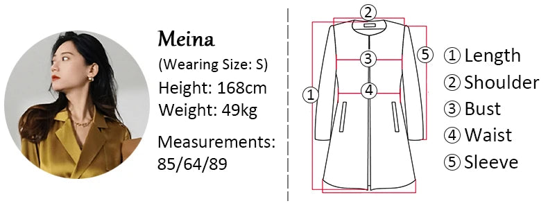 Lautaro Spring Autumn Long Soft Luxury Elegant Flowy Satin Acetate Trench Coat for Women High Quality Chic British Fashion 2022
