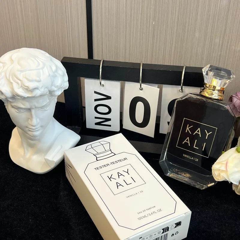 KAYALI Unisex Perfume 100ml Long Lasting Floral Fruity Oriental Scent Elegant Romantic Fragrance for Date Party Gift Daily Wear