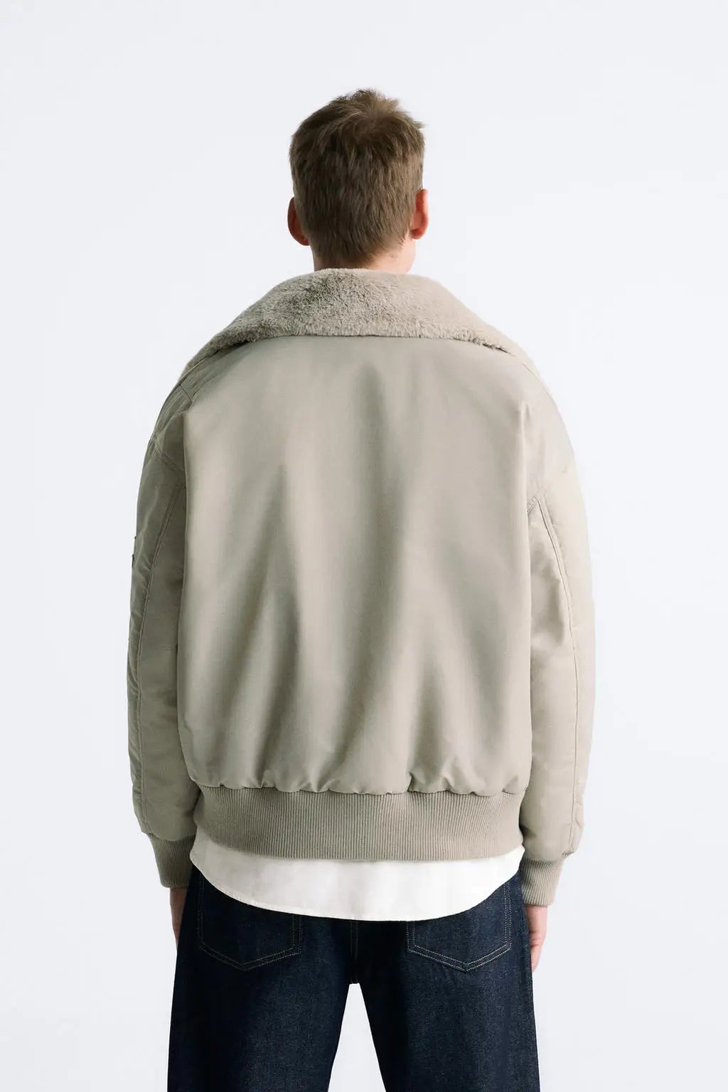 8281/657 Winter fur  collar for men's thick cottont jacket 8281657 winter jacket  coats
