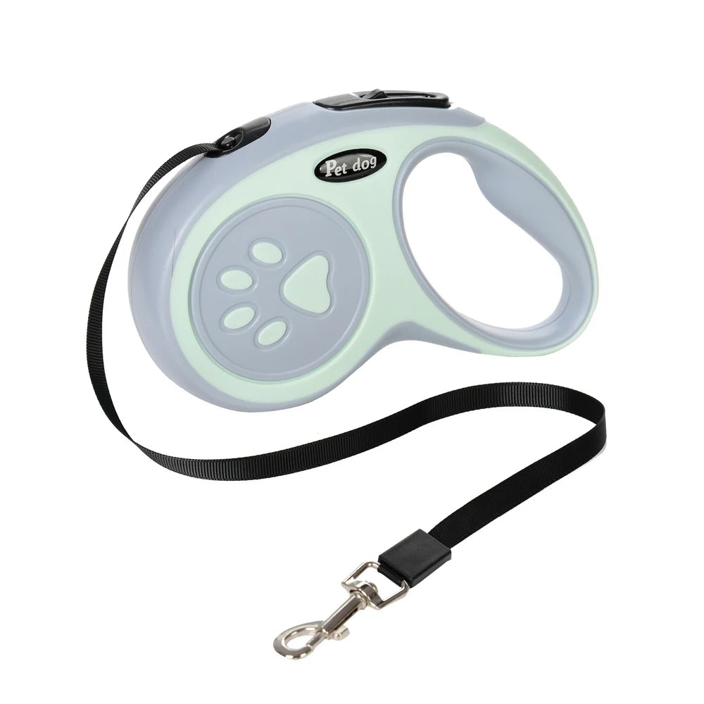 3m 5m Retractable Dog Leash For Small Big Dogs Cat Strong Nylon Extendable Pet Leash Adjustable Puppy Roulette Outdoor Supplies
