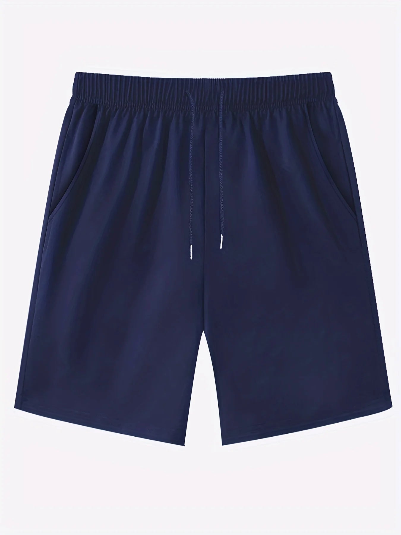 American Retro Men's Plus Size Sports Casual Shorts Summer New Men's and Women's Casual Streetwear Fashion