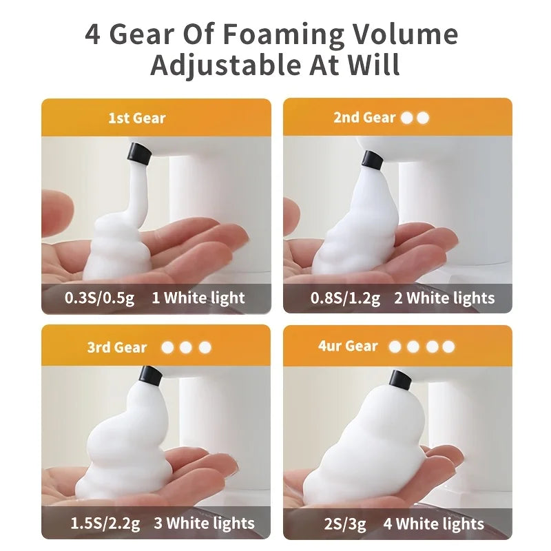 Automatic Foaming Soap Dispenser Touchless