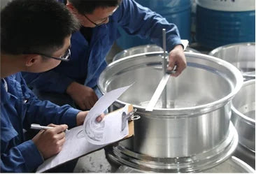 5x1143 20 Inch Aluminum Alloy Forged Process Deep Dish 5 Spoke Wheel Rims for Luxury Cars
