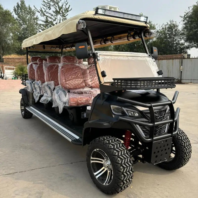 Street Legal Car 4 Wheel Club Club Car 4KW/5KW/7KW Motor Buggy Electric Golf Cart