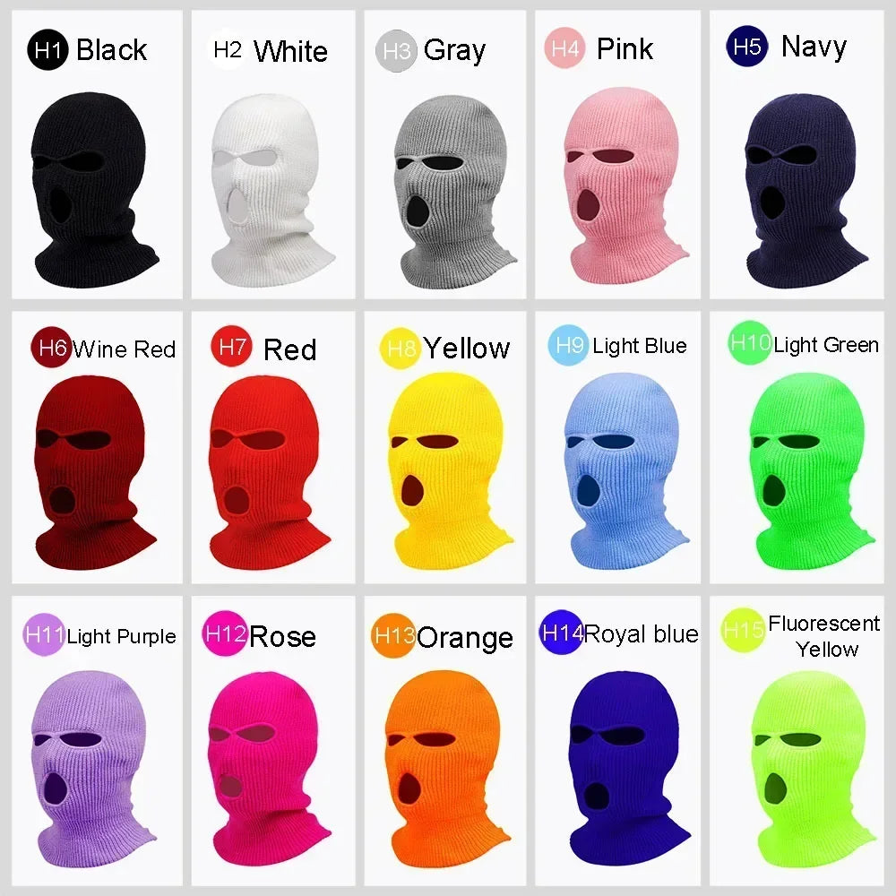 Balaclava Face Mask Ski Mask for Men Women Full Face Mask Hood Tactical Snow Motorcycle Running Cold Weather