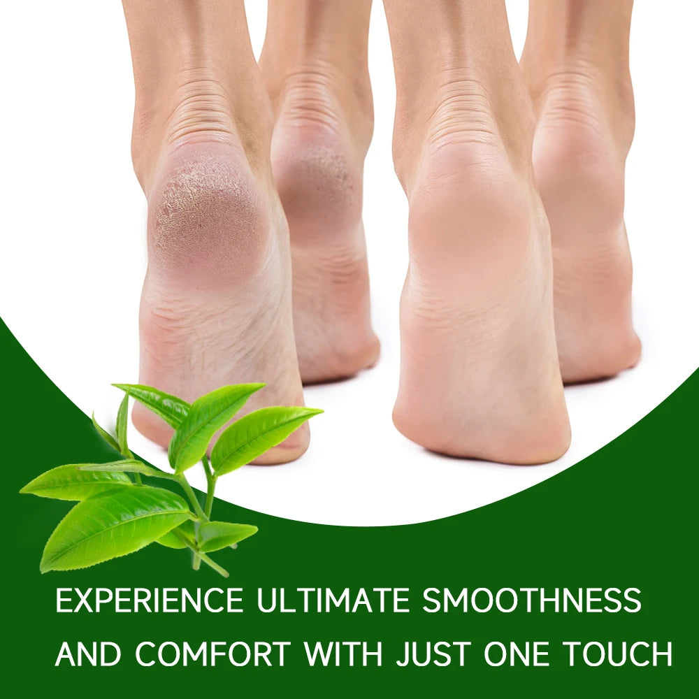 Tea Tree Foot Cream moisturizer with aloe vera and tea tree oil to deeply nourish the skin, for dry and rough skin, daily hand