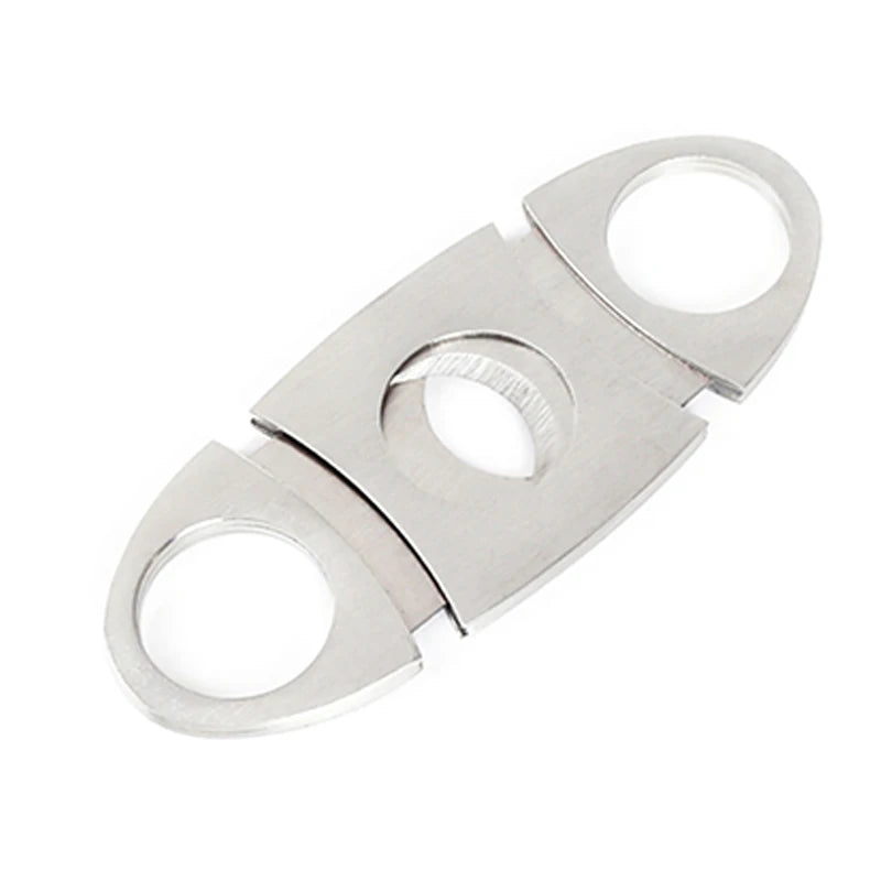 New Cigar Cutter Stainless Steel Sharp Cigar Cutter Manual Cigarette Breaker Scissors Accessories Wedding Party Souvenir Gifts
