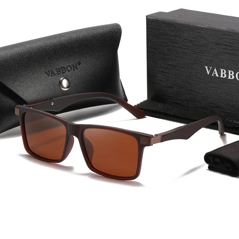 New Men's Sunglasses Outdoor Driving Polarizing Sunglasses Men's Outdoor Sports Glasses Car Sunglasses  855
