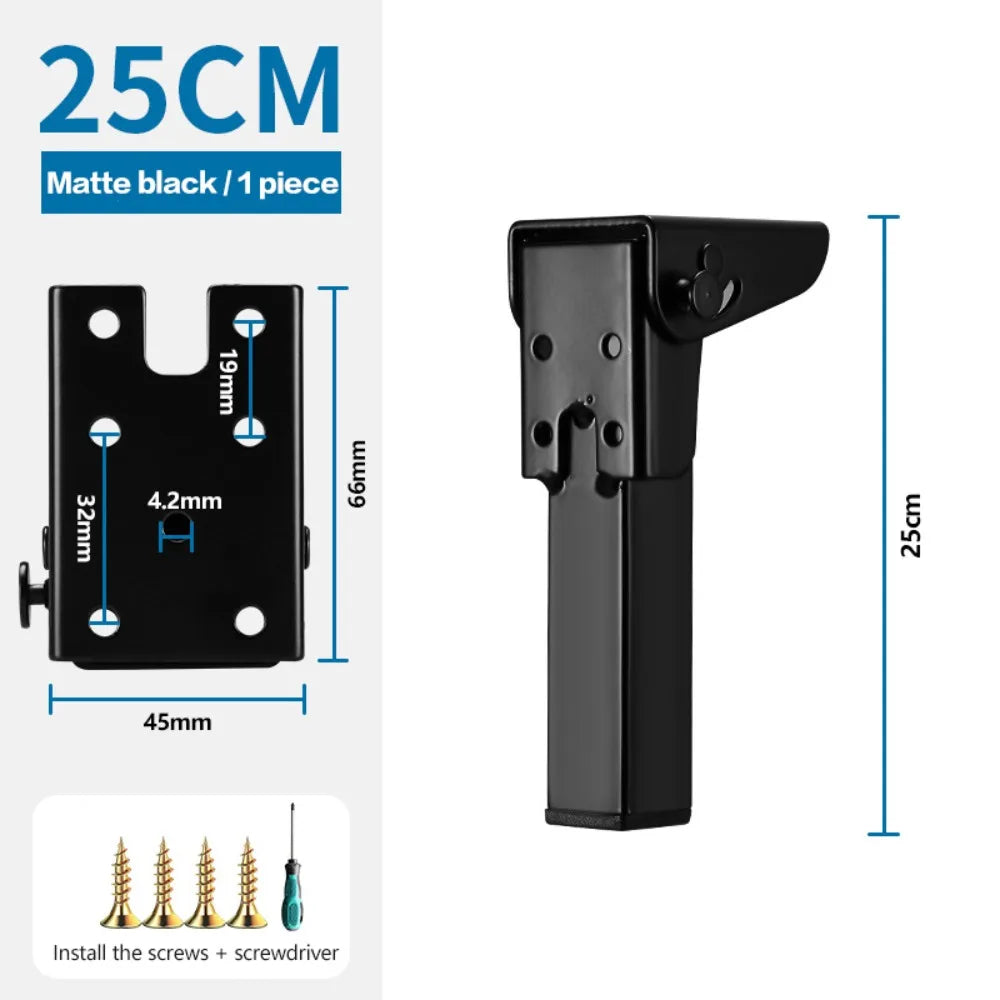 Prevent Friction Metal Furniture Feet Furniture Leg Removable Metal Legs Durable Multi-purpose Cabinet Foot Positioning Tool