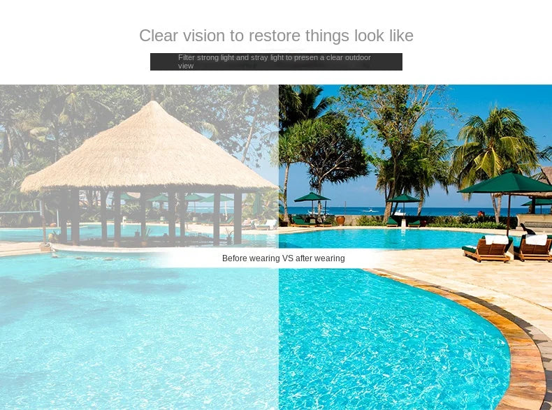 Classics Brand Square Sunglasses New Women Men Eyewear Female Fashion Outdoor Travel Sunglasses Men Driving Fishing GlassesUV400