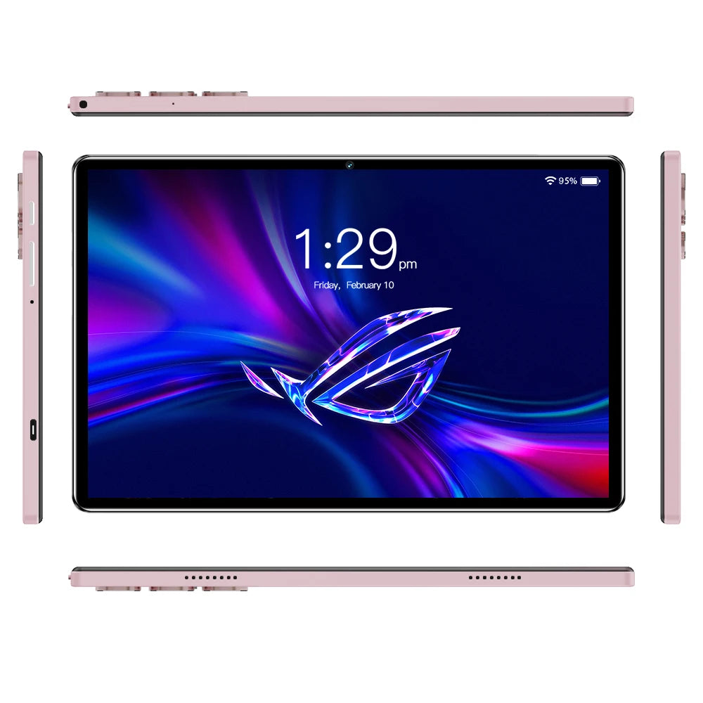 Lx Tab U 10.1inch 2MP+5MP 1.5+16GB 4000mAh Android 7 2MP+5MP 3G network learning machine tablet