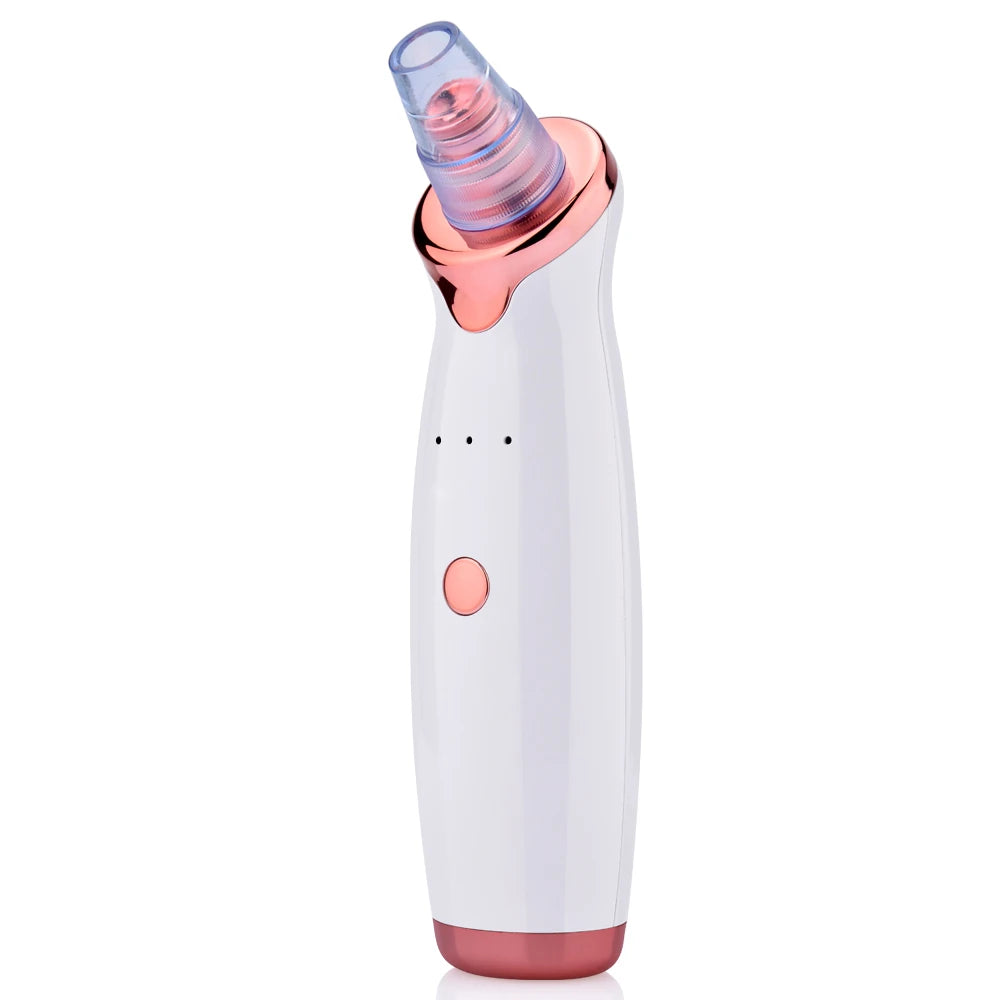 Electric Vacuum Blackhead Removal Facial Cleansing Black Spots Suction Acne Pimple Remover Beauty Instrument Skincare Tools