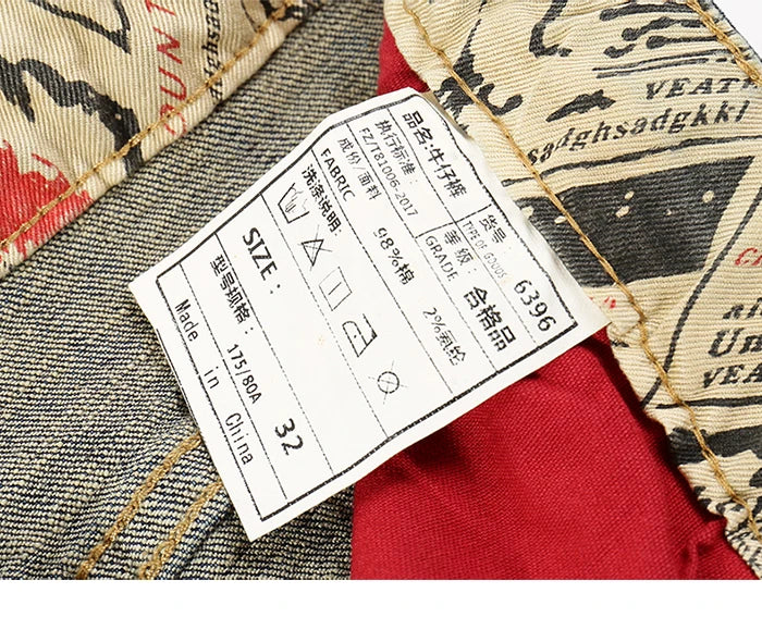 KSTUN Jeans Men New Arrivals Autumn Winter Direct Straight Retro Blue Stretch Vintage Casaul Streetwear Moto Biker Jeans Size 40