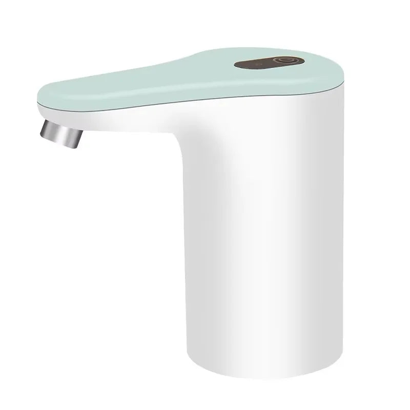 Electric Water Dispenser Bottle Pump USB Charging Barreled Water Pump Dual Mode Switch Automatic Water Dispenser Pump for Home