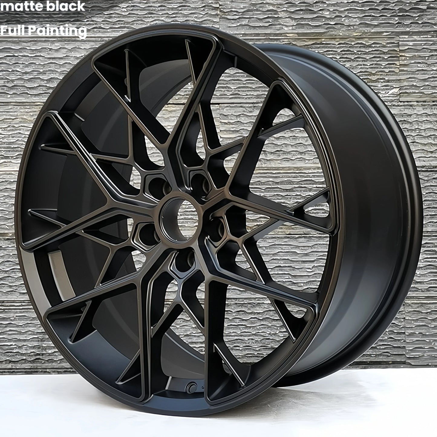 Aluminum Alloy Car Rims - 16-22 Inch, Aircraft-Grade 6061, High Tensile Strength, Customized for Modification, Upgrade & Repair