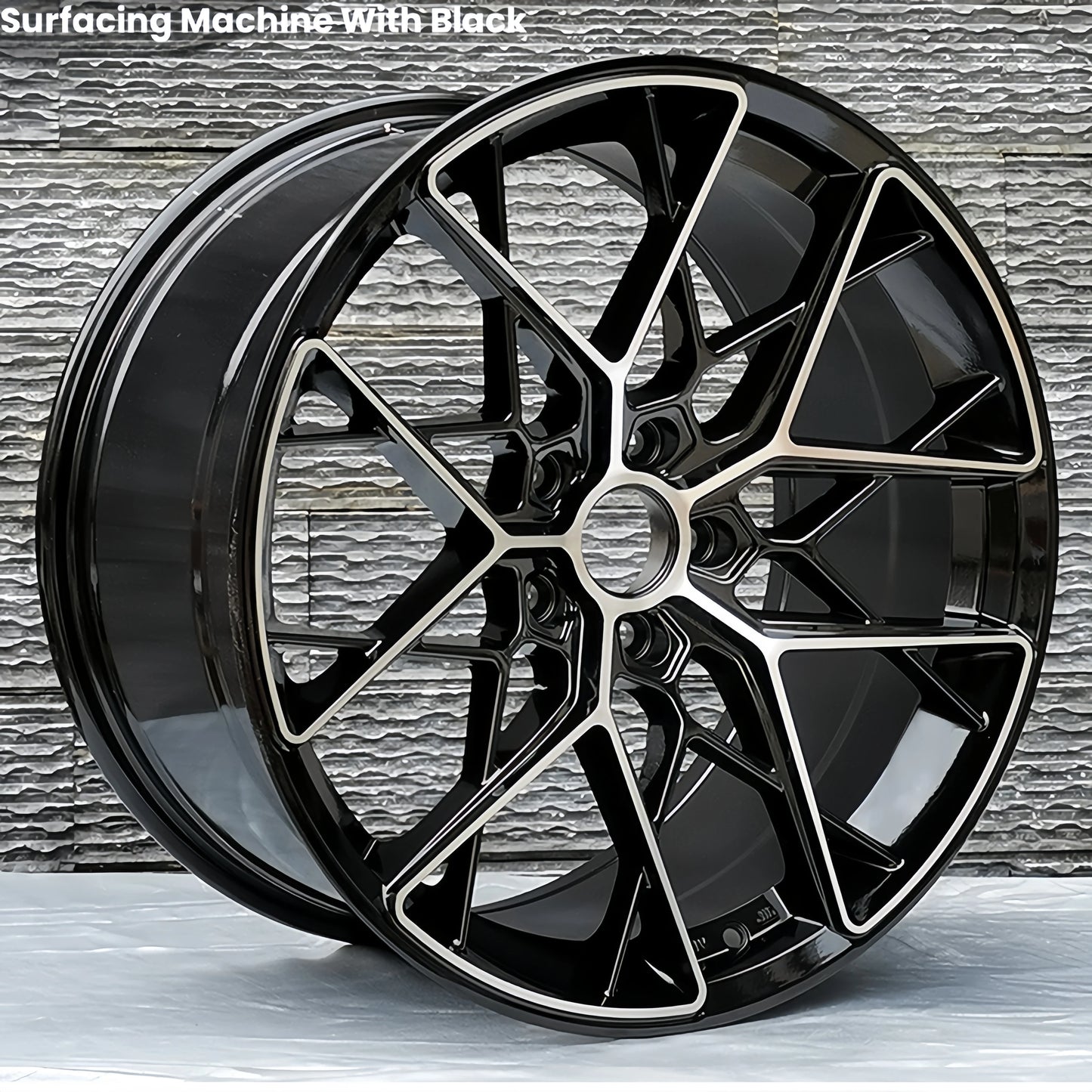 Aluminum Alloy Car Rims - 16-22 Inch, Aircraft-Grade 6061, High Tensile Strength, Customized for Modification, Upgrade & Repair