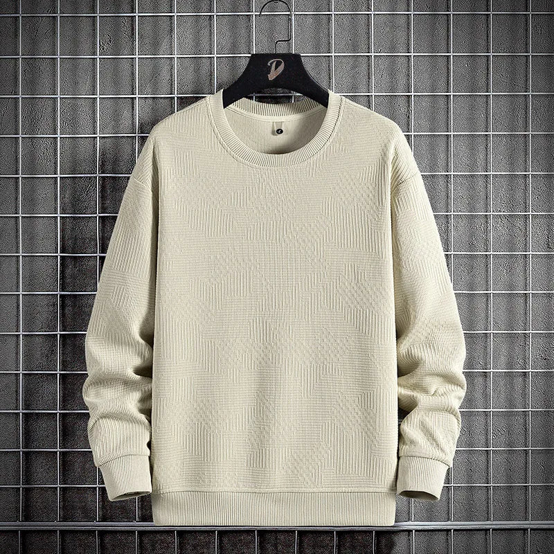 Men Sweatshirts Hoodies Oversized 6XL 7XL 8XL Plus Size Full Length O-Neck Pullovers Spring Autumn Streetwear Fashion Sportswear