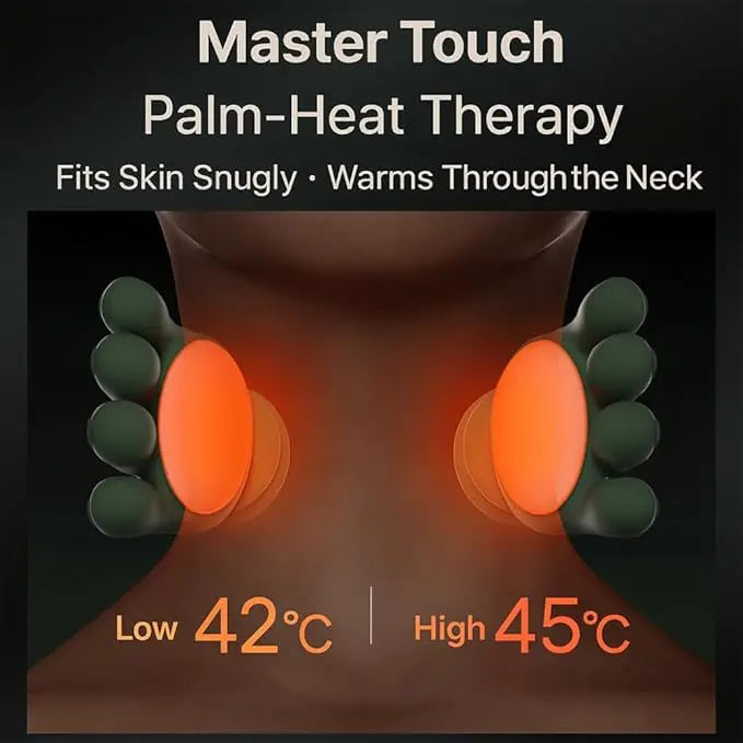 2026 New Shiatsu Back and Neck Massager Deep Tissue Kneading Back Massager with Heat Siaasoo Neck Massage Massage