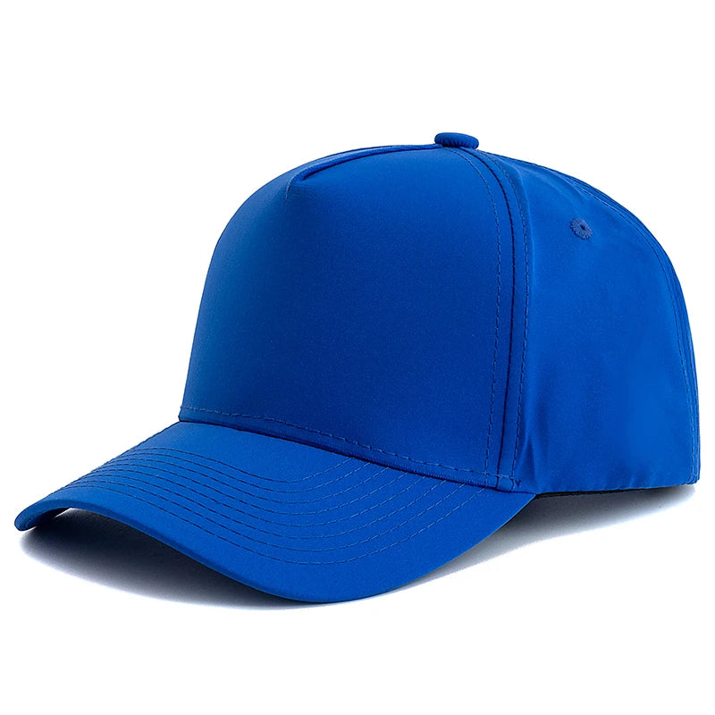 New Style Unisex Fashion Solid Color Five Panel Style Baseball Cap Comfort Dad Hat Women Men Outdoor Sports Cap