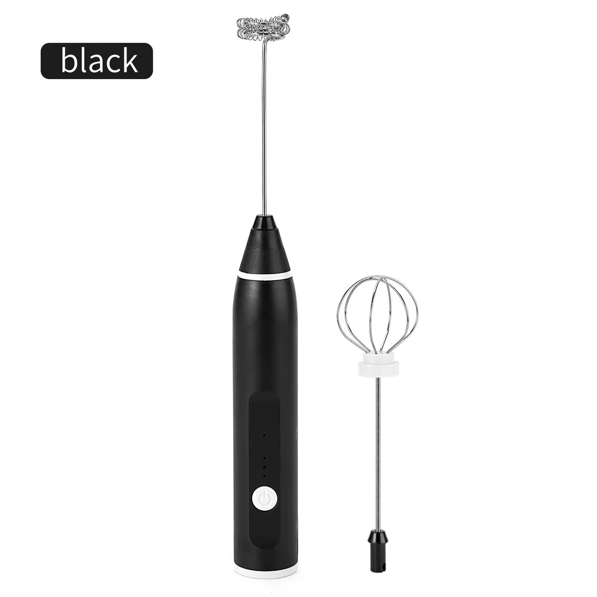 Electric egg beater, milk frother, 3-speed USB charging handheld cream mixer, cream stick, kitchen tool, food mixer
