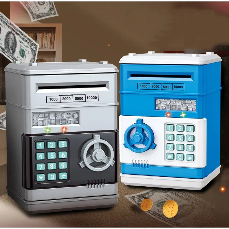 Piggy Bank Moneybox Saving Alcancias Safe Deposit Security Box for Money Banks Save Piggie Coin 10000 Savings Electronic Gift