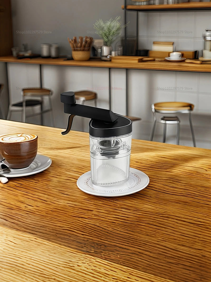 Rechargeable Electric Coffee Grinder Portable Mini Home Coffee Shop Black And White Detachable Cleaning Coffee Bean Grinder