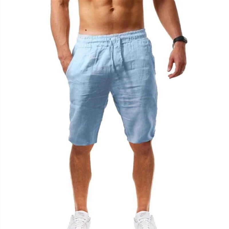 Plus Size Men's Shorts Streetwear Casual Cotton Summer Breathable Fitness Knee Shorts Sports Shorts Sweatwear 5XL