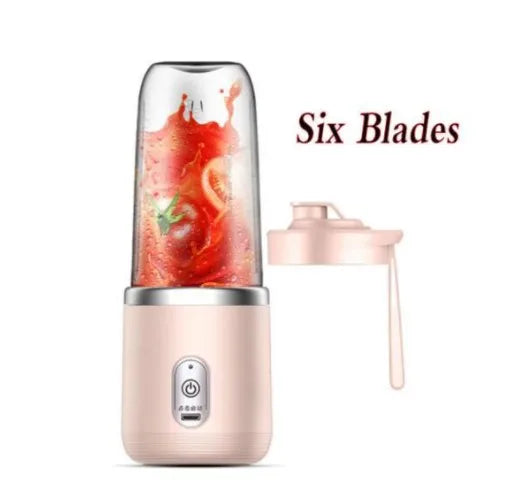 Double Cup Multifunction Usb Fruit Mixers Juicers Portable Electric Juicer Blender Fruit Juicer Cup Food Milkshake Juice Maker