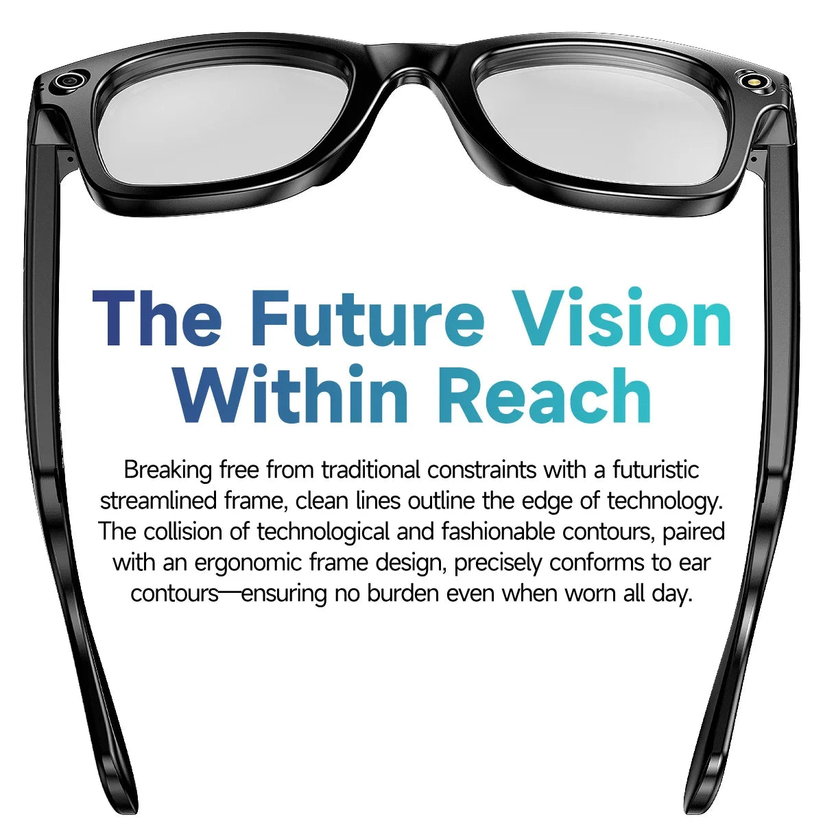 2025 New Upgrade smart glasees With Camera Video Recording AI Photo Recognition Bluetooth Call Translation Voice Sunglasses Man