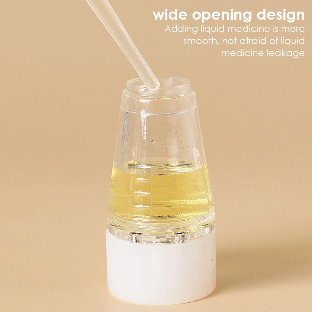 Scalp Applicator Head Massage Comb And 30ml Hair Essential Oil Hair Growth Products Medicine Liquid Applicator Massager Brush