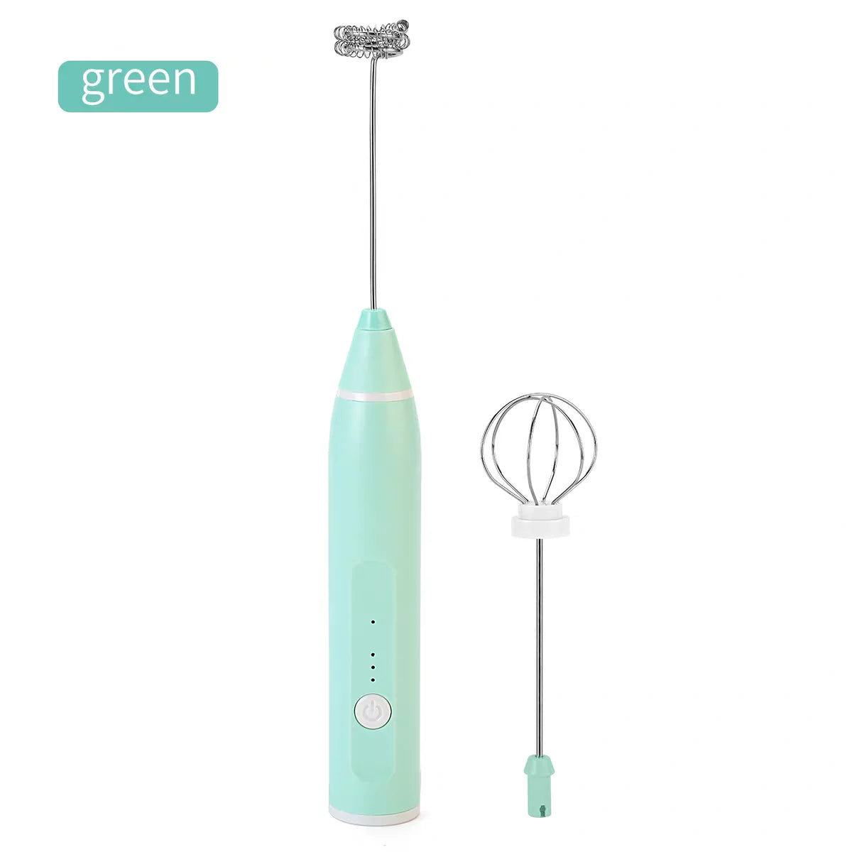 Electric egg beater, milk frother, 3-speed USB charging handheld cream mixer, cream stick, kitchen tool, food mixer