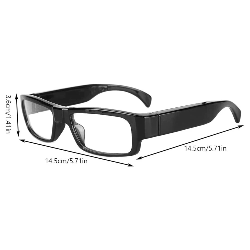New Glasses With 1080P Outdoor Sports Camera Mini Wifi Intelligent Headset Glasses 110 Wide Angle Lens APP Control Action Camera