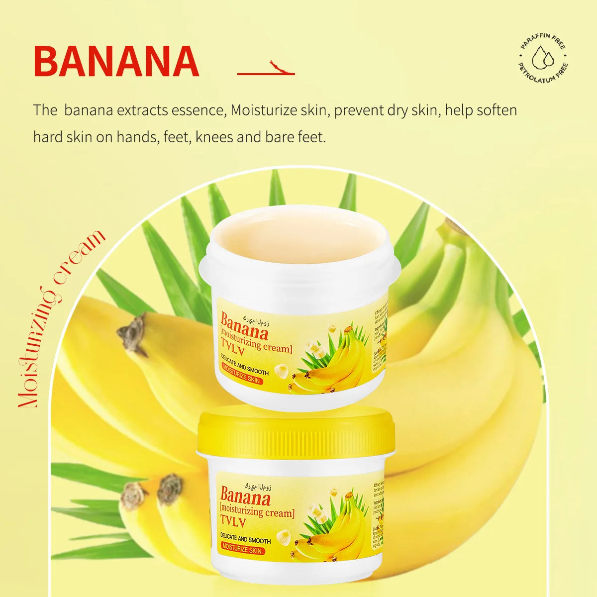 Herbal Anti Crack Foot Cream Heel Cracking Repair Products Exfoliation Dead Skin Removal Softening Moisturize Smooth Skin Care