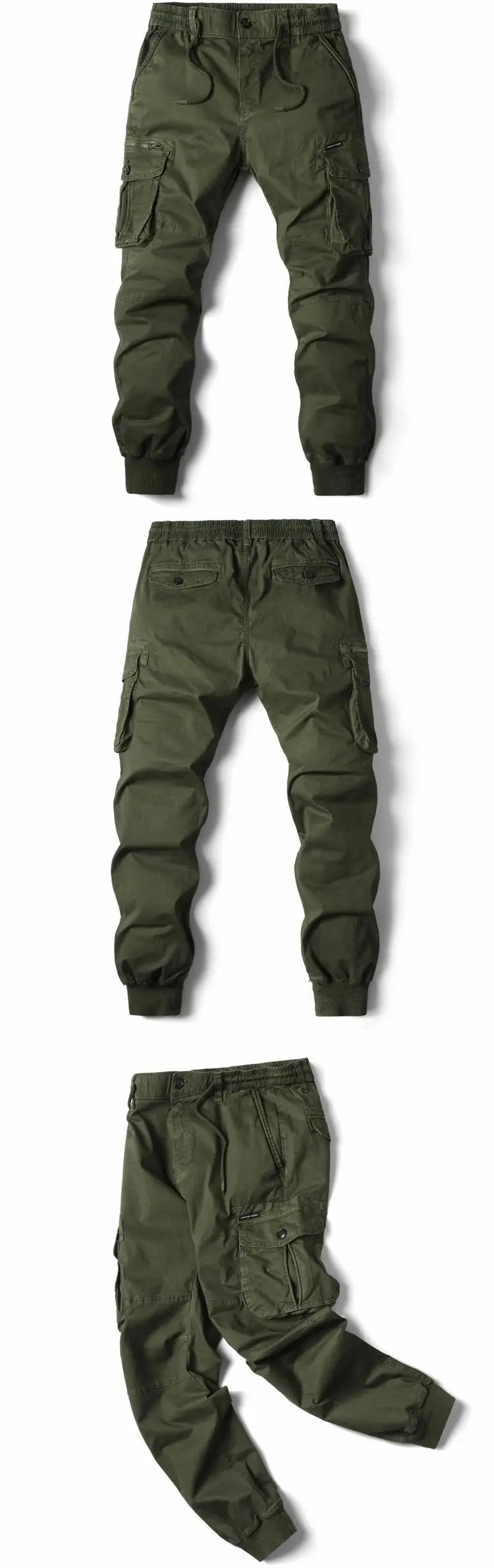 Men Military Tactical Pants Men Washed Overalls Men Beam Pants Male Streetwear Casual Cargo Pants for Men Trousers