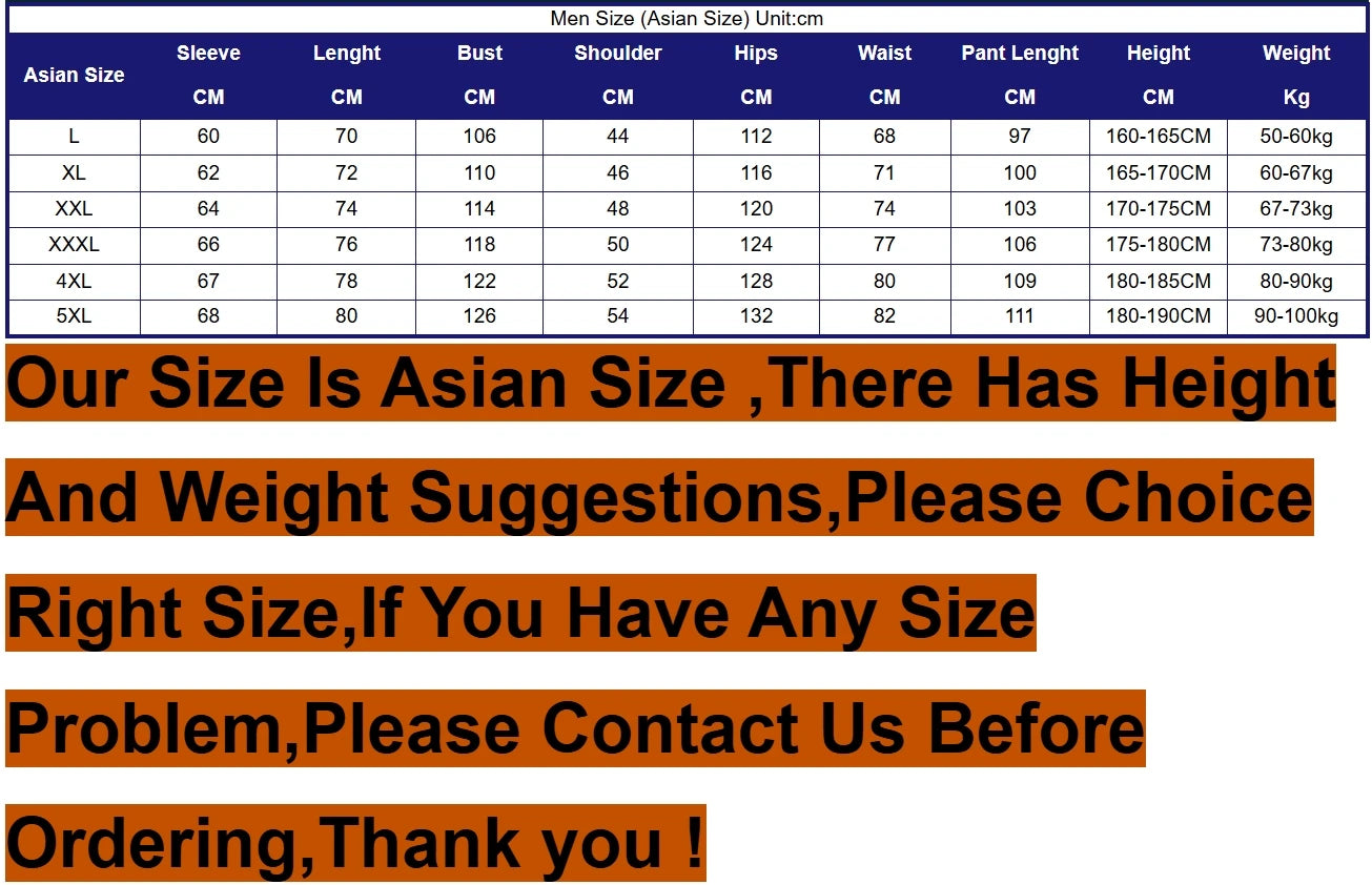 Hoodies & Sweatshirts Tracksuit Men Sets Spring Autumn Gym Jogging Running Sports Suits Jacket + Sweatpants Men Brand Clothing
