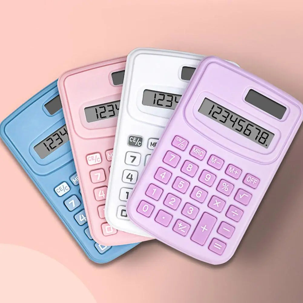 Portable Small Calculator Large LCD Display Calculator Standard Function Calculator For Home Basic Desktop Office