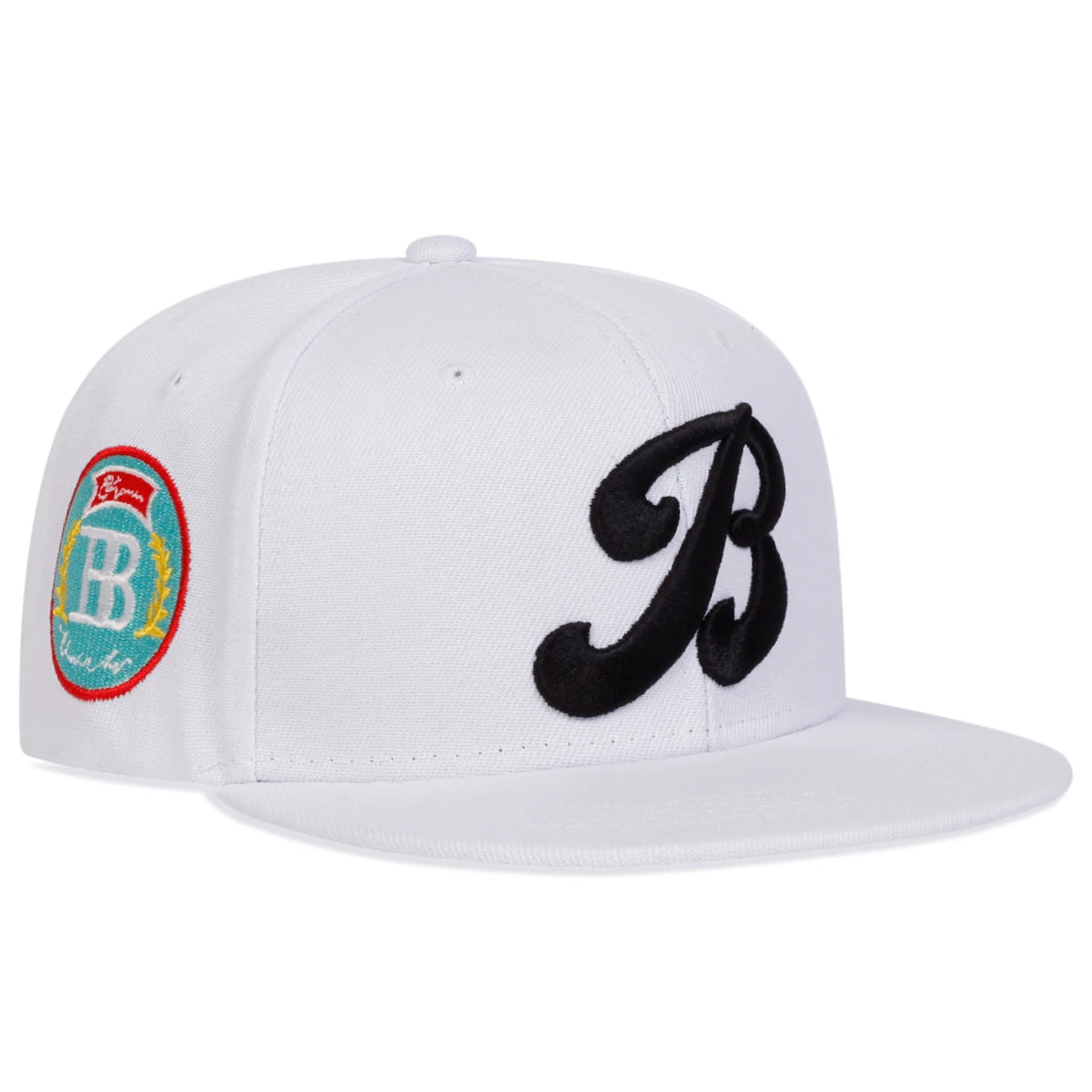 Unisex B Letter Embroidery Hip-hop Hats Spring Autumn Outdoor Adjustable Casual Baseball Caps Sunscreen Hat